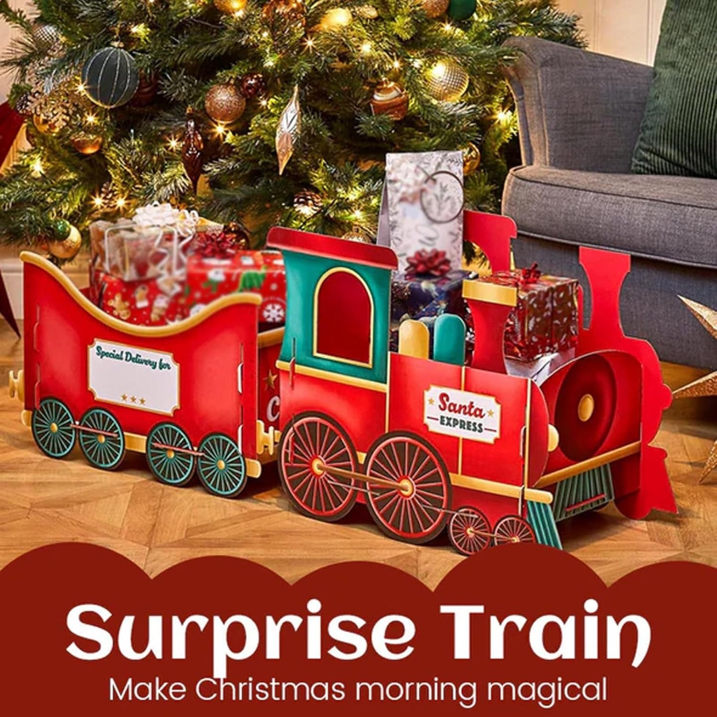 đ„Hot Sale Promotion 49% OFFđâšChristmas Presents Trains