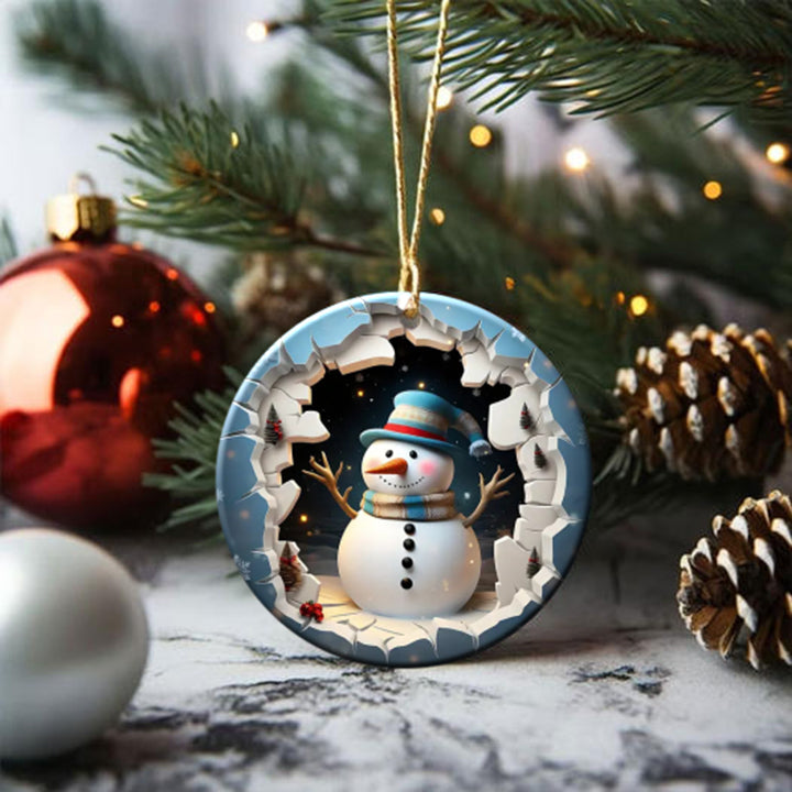 đ„Last Day 49% OFFđThe Best Christmas Gift - Christmas Ornament