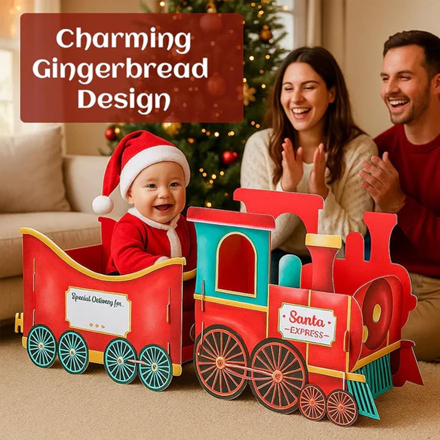 đ„Hot Sale Promotion 49% OFFđâšChristmas Presents Trains