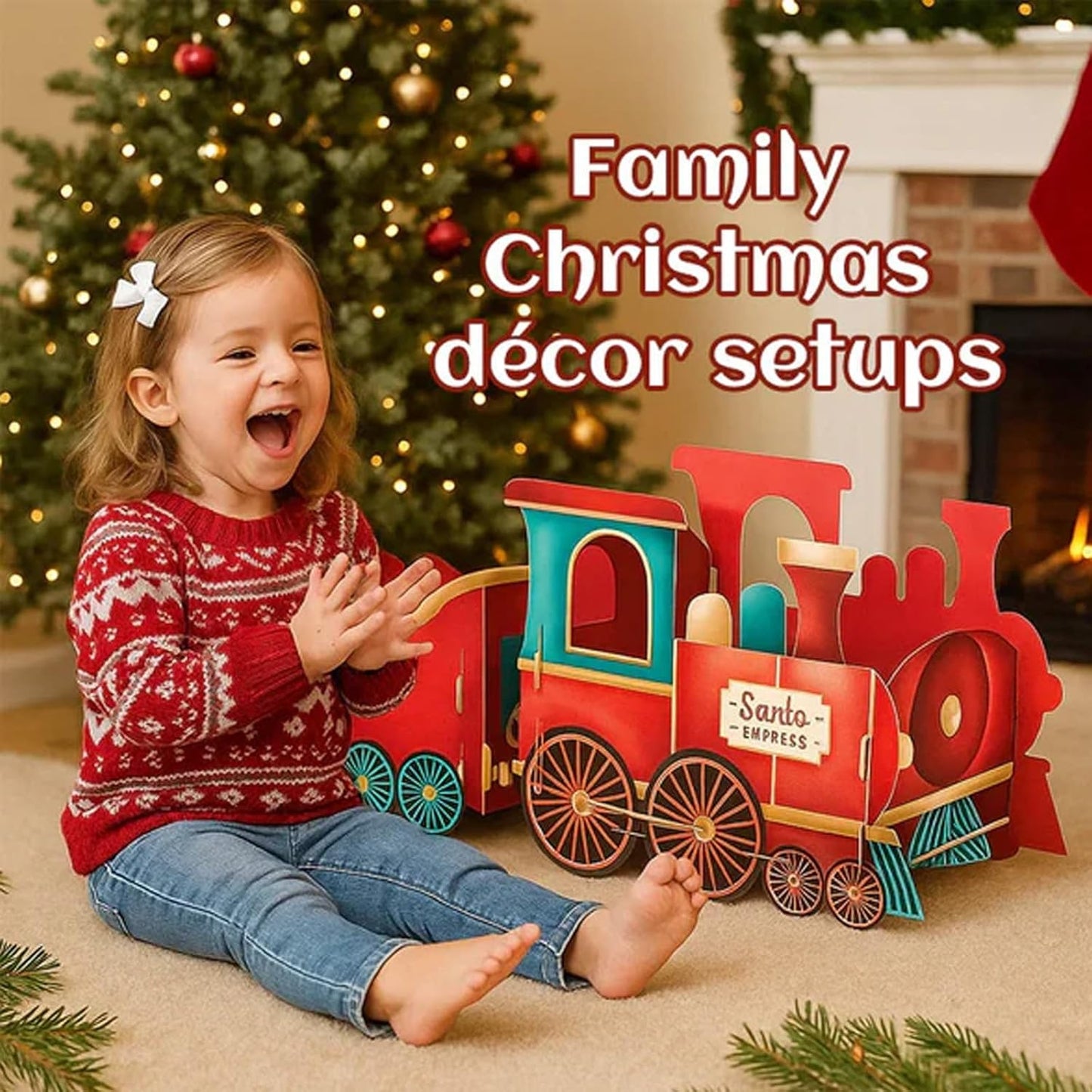 đ„Hot Sale Promotion 49% OFFđâšChristmas Presents Trains