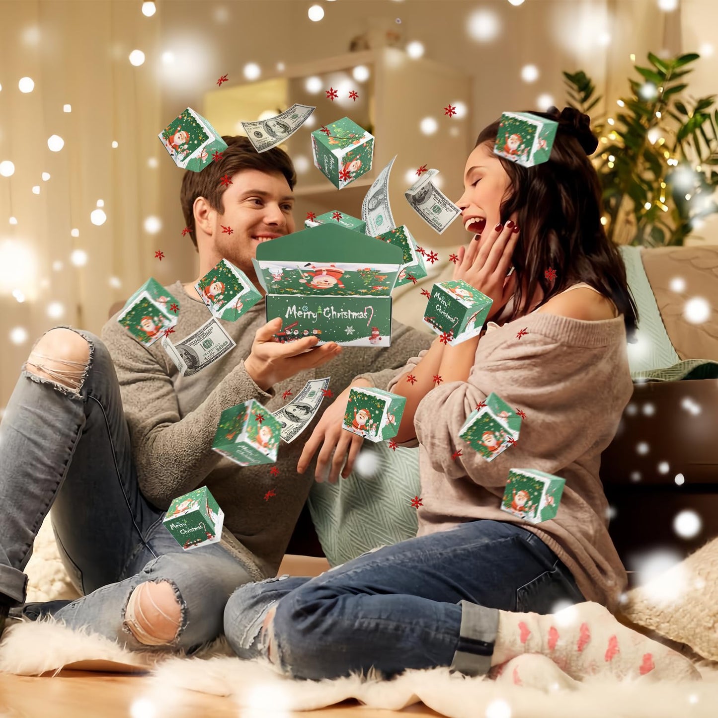 đ„Last Day $9.99 On Sale đ Newly Surprise Box Gift BoxâCreating the most surprising gift