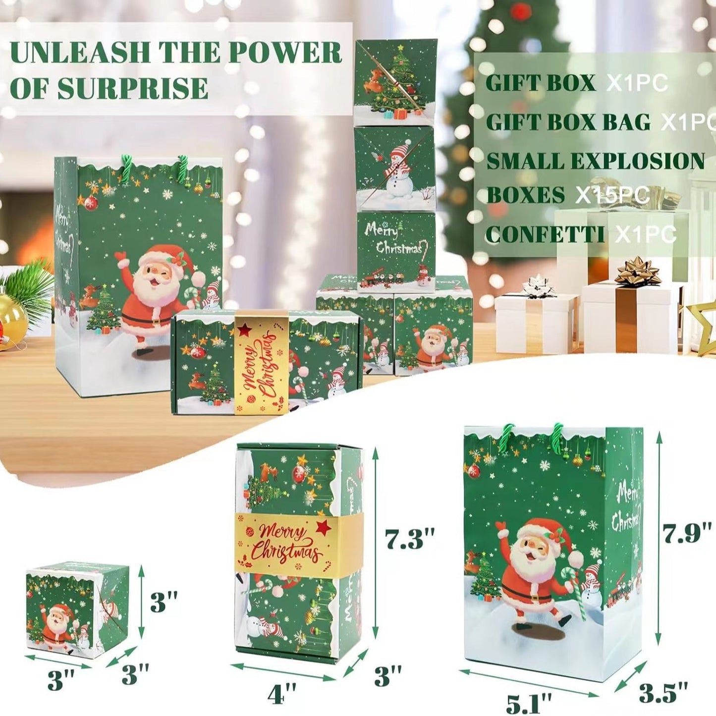 đ„Last Day $9.99 On Sale đ Newly Surprise Box Gift BoxâCreating the most surprising gift