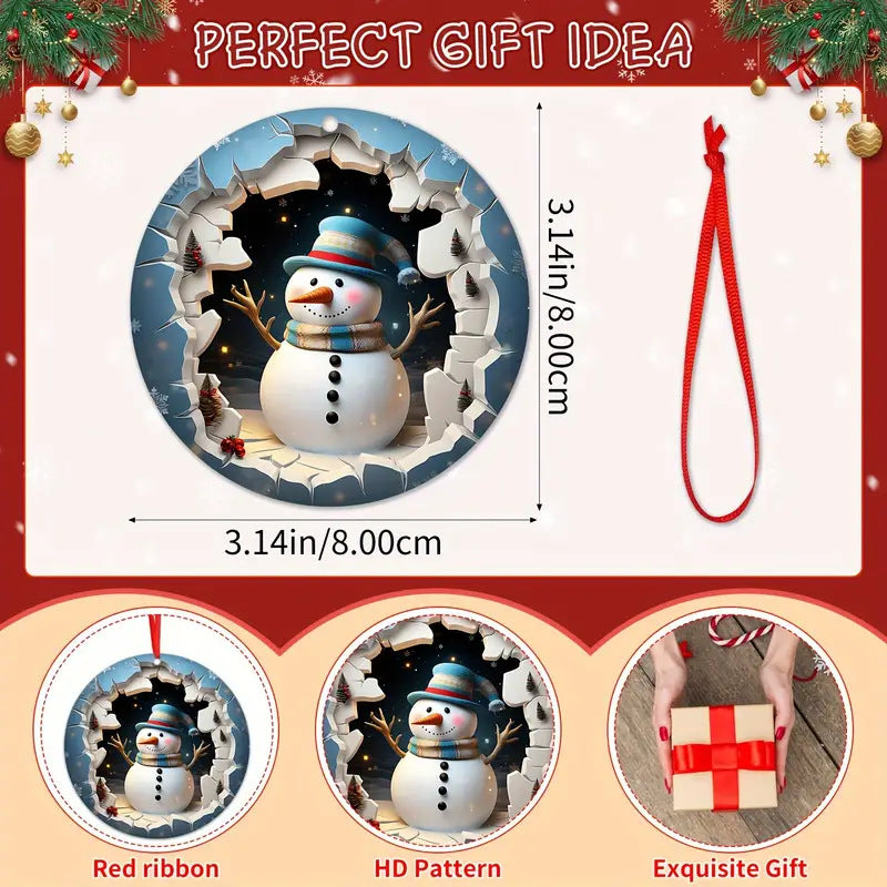đ„Last Day 49% OFFđThe Best Christmas Gift - Christmas Ornament