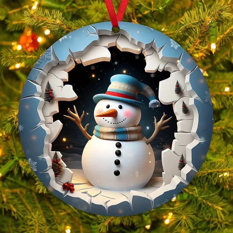 đ„Last Day 49% OFFđThe Best Christmas Gift - Christmas Ornament