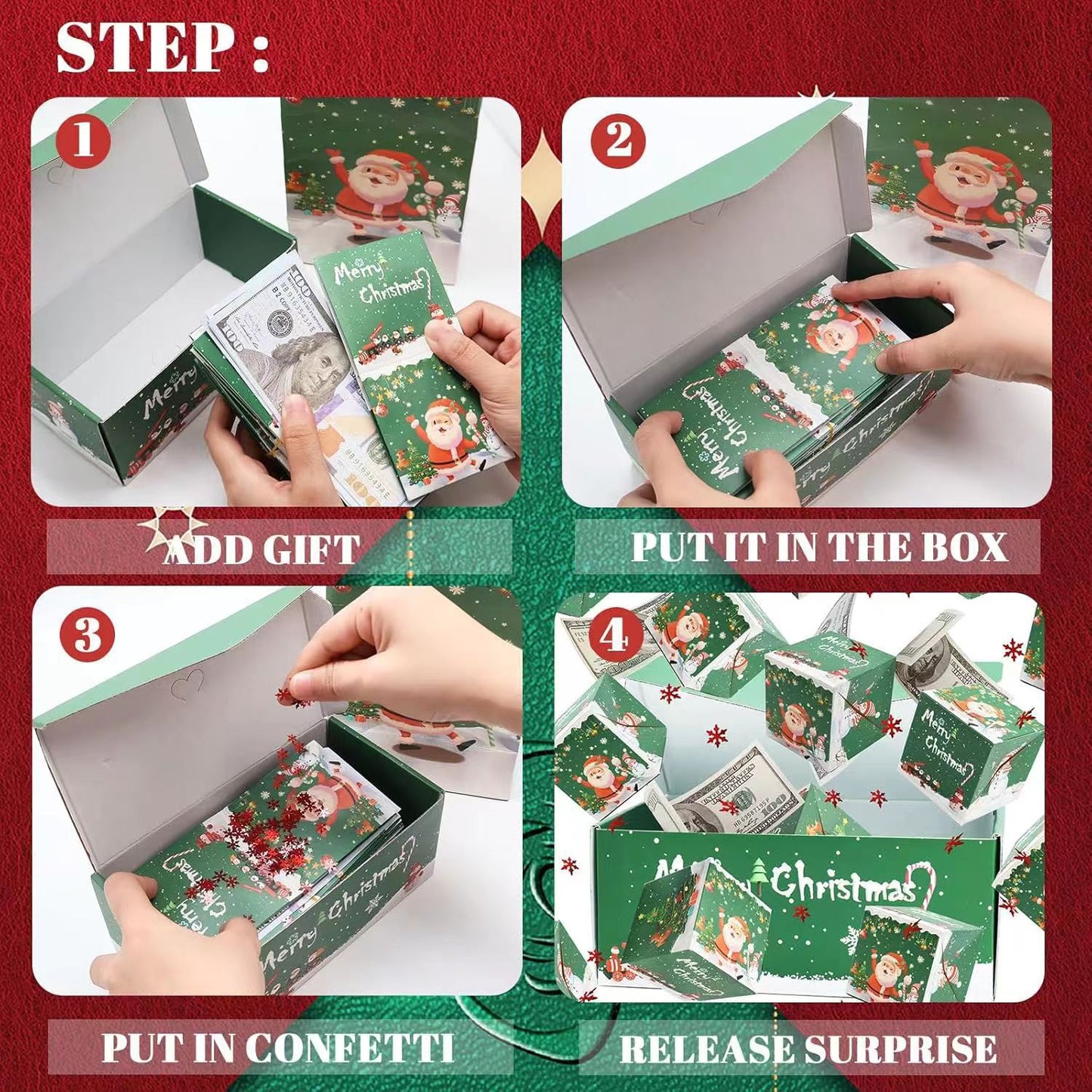 đ„Last Day $9.99 On Sale đ Newly Surprise Box Gift BoxâCreating the most surprising gift