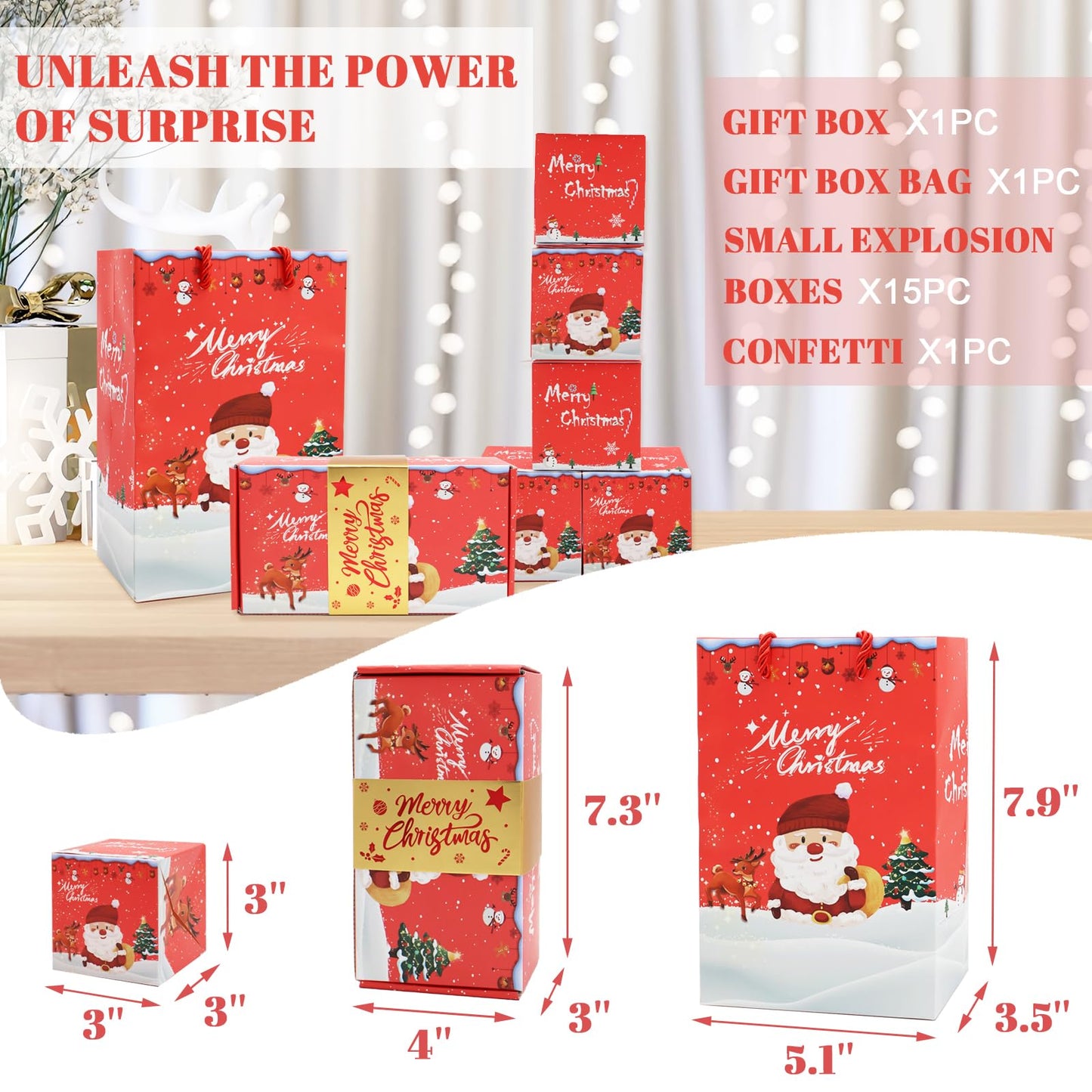 đ„Last Day $9.99 On Sale đ Newly Surprise Box Gift BoxâCreating the most surprising gift