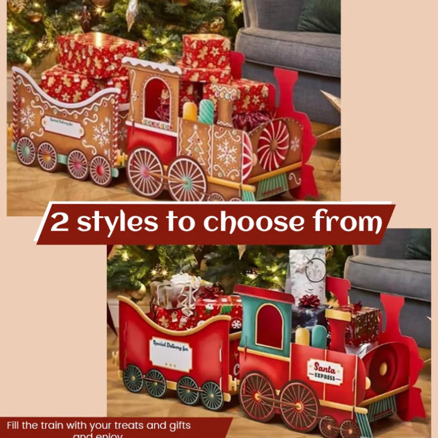 đ„Hot Sale Promotion 49% OFFđâšChristmas Presents Trains