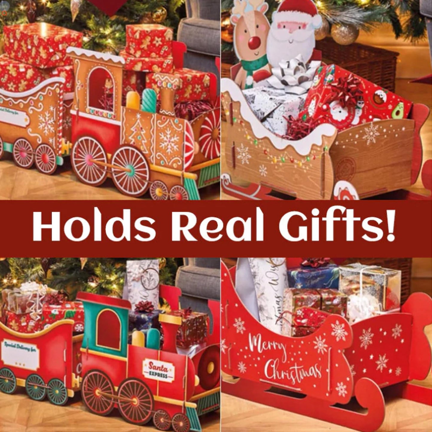 đ„Hot Sale Promotion 49% OFFđâšChristmas Presents Trains