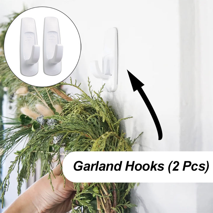 đNatural Christmas Greenery - Real Touch Norfolk Pine Garland