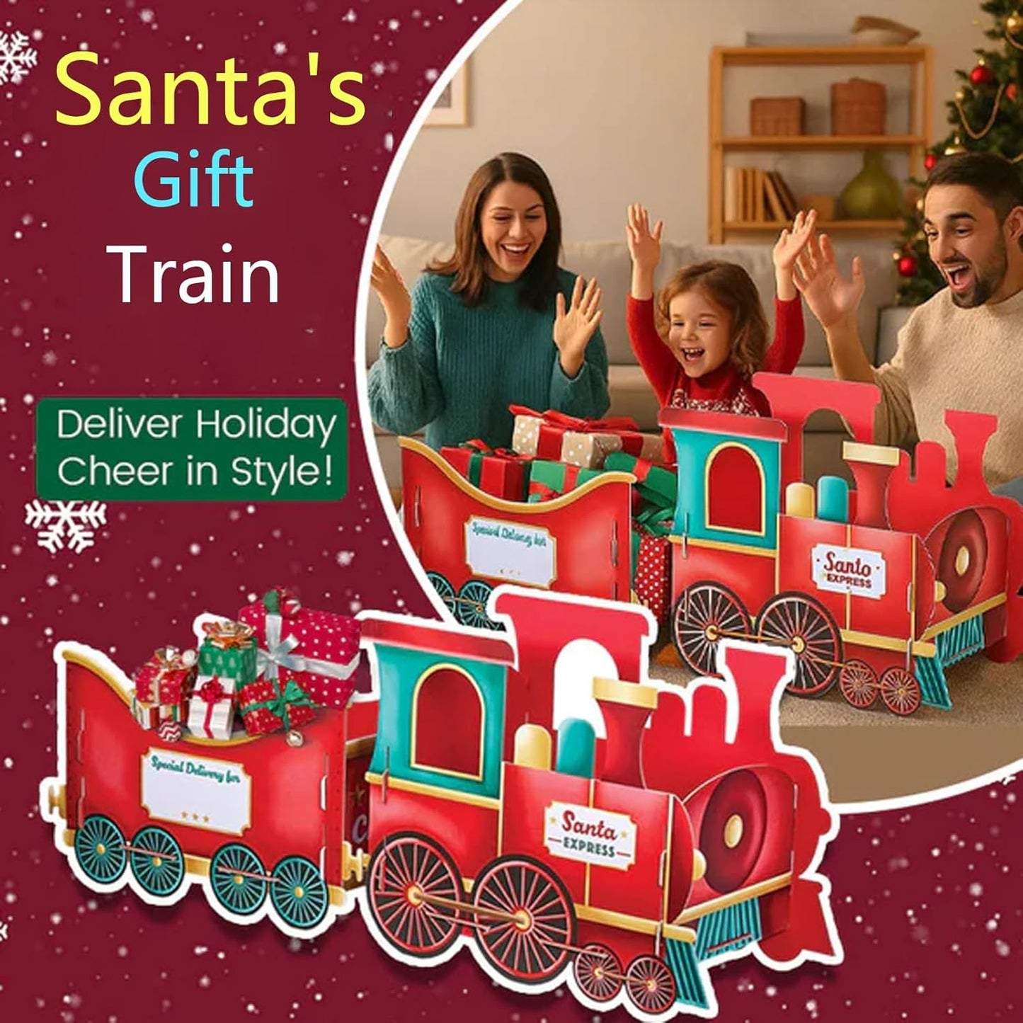 đ„Hot Sale Promotion 49% OFFđâšChristmas Presents Trains