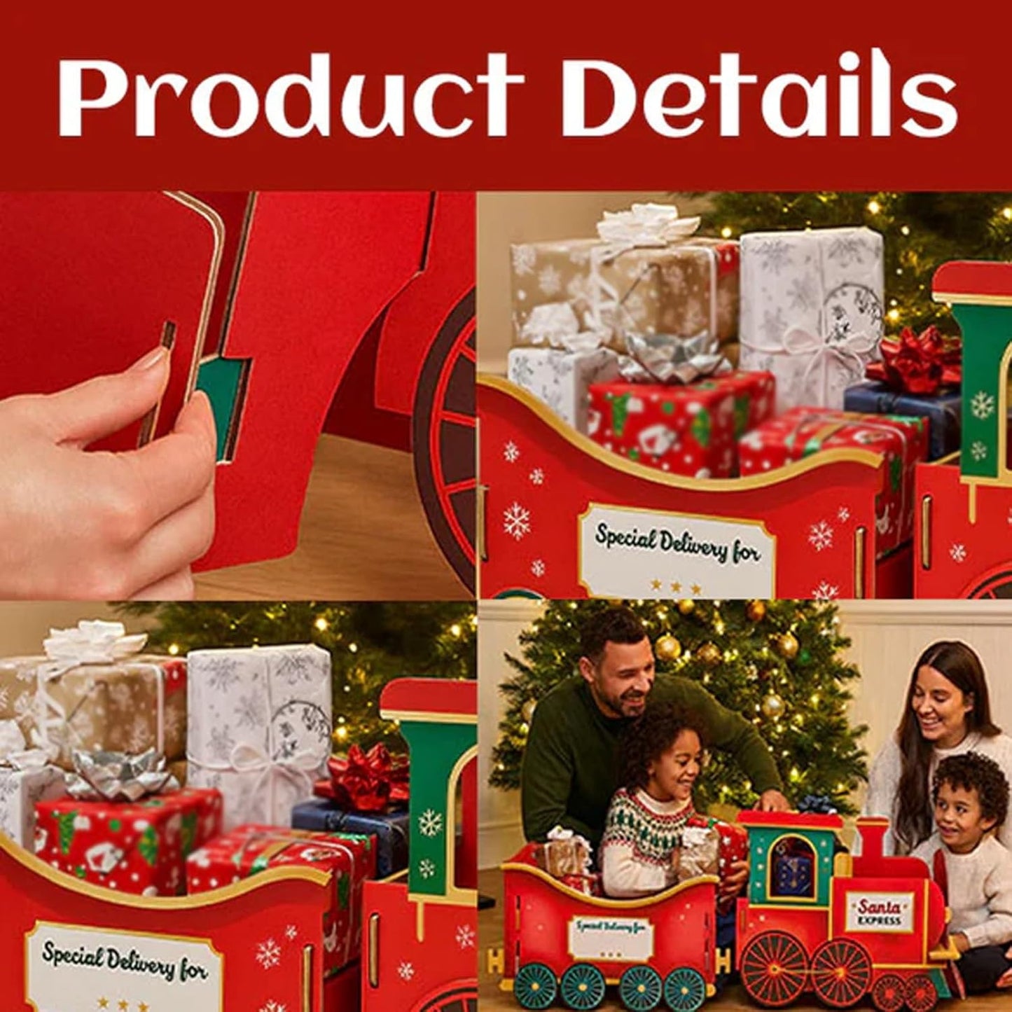 đ„Hot Sale Promotion 49% OFFđâšChristmas Presents Trains