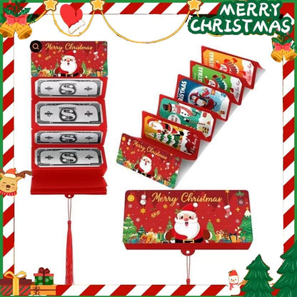 🏆Flash Sale⚡ 50K+ SOLD! Almost Gone🎅💸Christmas Cash Gift Envelope– A creative way to give cash this Christmas!