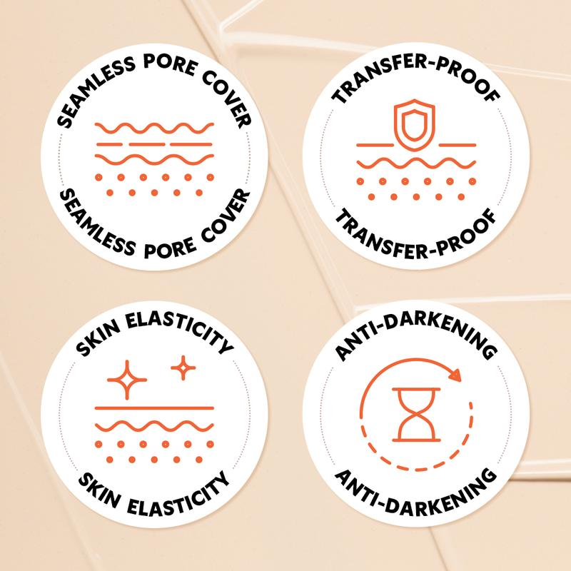 🔥BUY 1 GET 1 FREE (2 PCS)🔥Mask Fit AI Filter Cushion Foundation