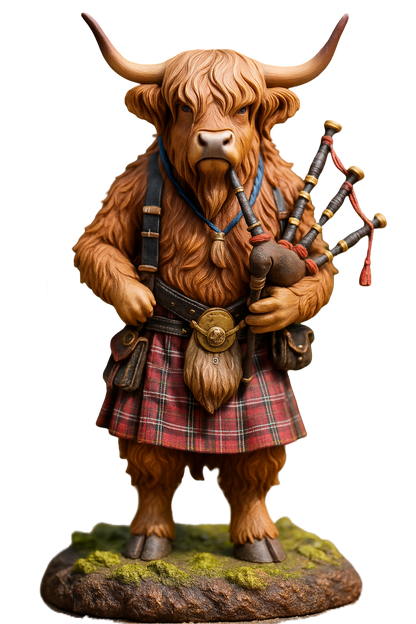 🐮Highland Cow Advent Calendar 2025🎄✨ - 3D Handmade Highland Cow Doll(24Pcs)