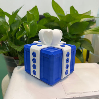 🎁 3D Printed Annoying Gift Box 😂 - Ideal for Pranks and Mischief!