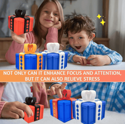 🎁 3D Printed Annoying Gift Box 😂 - Ideal for Pranks and Mischief!