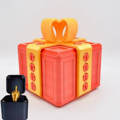 🎁 3D Printed Annoying Gift Box 😂 - Ideal for Pranks and Mischief!