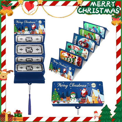 🏆Flash Sale⚡ 50K+ SOLD! Almost Gone🎅💸Christmas Cash Gift Envelope– A creative way to give cash this Christmas!