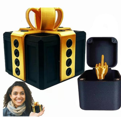 🎁 3D Printed Annoying Gift Box 😂 - Ideal for Pranks and Mischief!