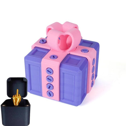🎁 3D Printed Annoying Gift Box 😂 - Ideal for Pranks and Mischief!