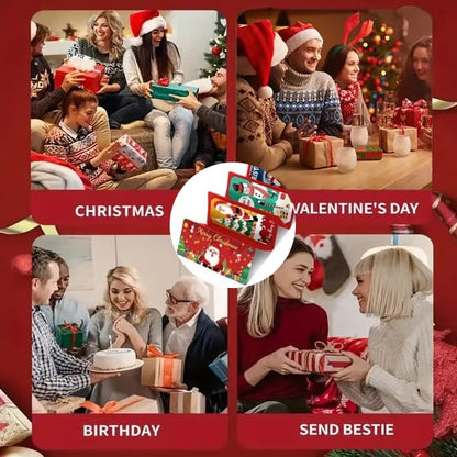 🏆Flash Sale⚡ 50K+ SOLD! Almost Gone🎅💸Christmas Cash Gift Envelope– A creative way to give cash this Christmas!