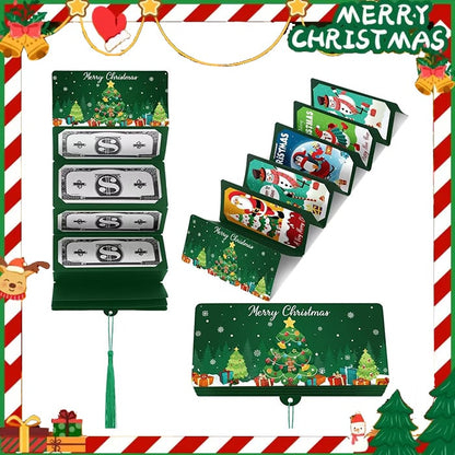🏆Flash Sale⚡ 50K+ SOLD! Almost Gone🎅💸Christmas Cash Gift Envelope– A creative way to give cash this Christmas!