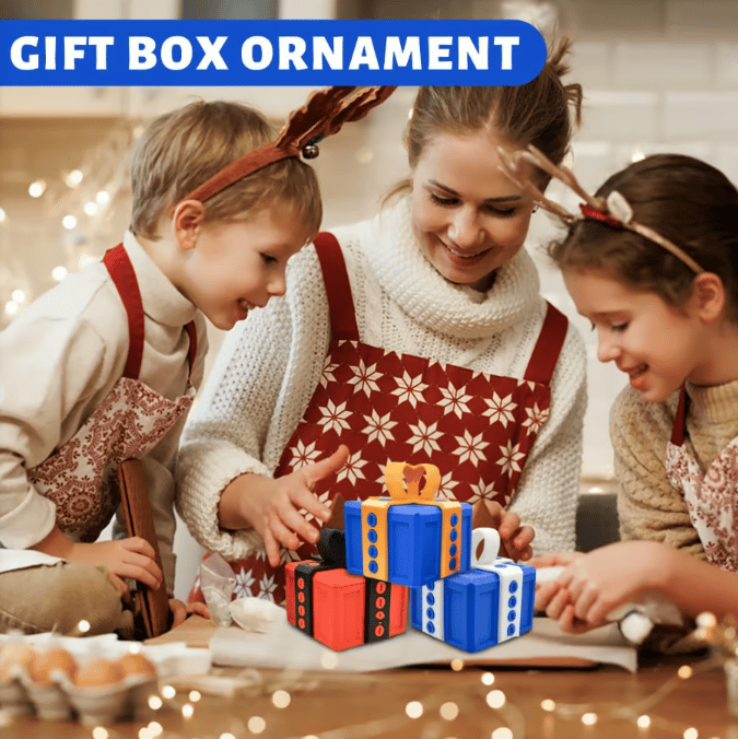 🎁 3D Printed Annoying Gift Box 😂 - Ideal for Pranks and Mischief!