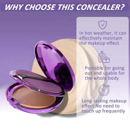 🔥BUY 1 GET 1 FREE (2 PCS)🔥 Soft Matte Cream Concealer