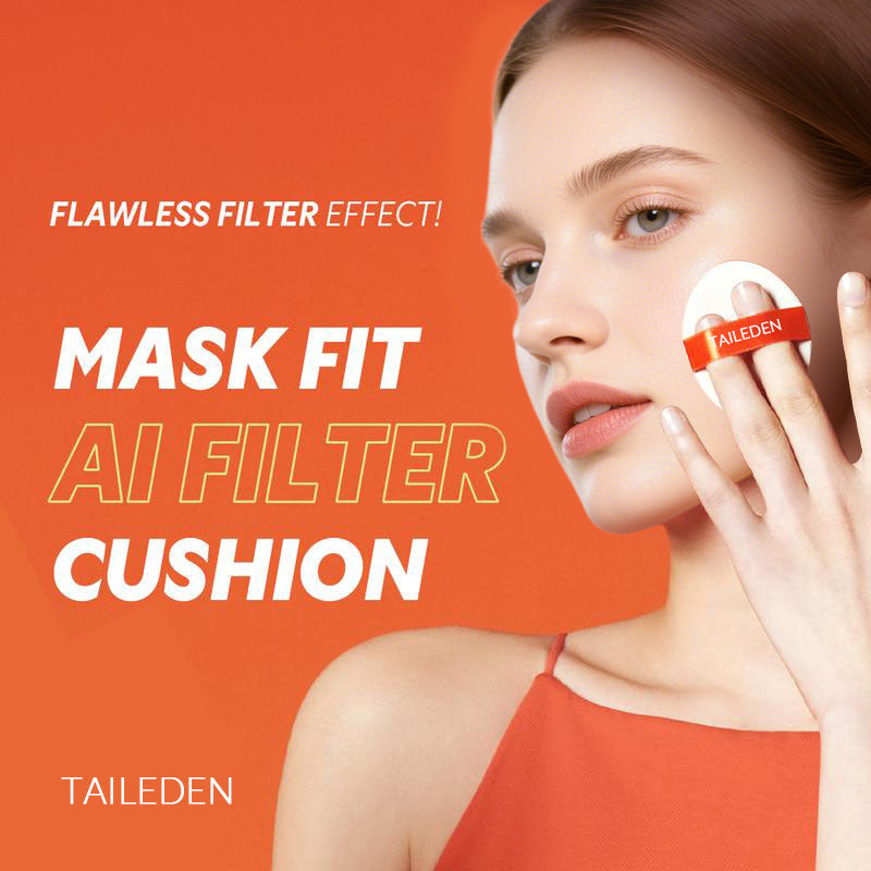 🔥BUY 1 GET 1 FREE (2 PCS)🔥Mask Fit AI Filter Cushion Foundation