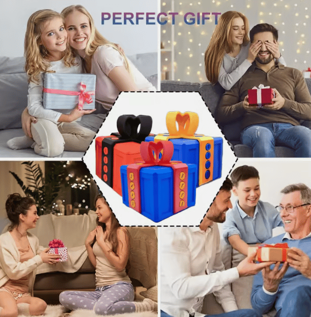 🎁 3D Printed Annoying Gift Box 😂 - Ideal for Pranks and Mischief!