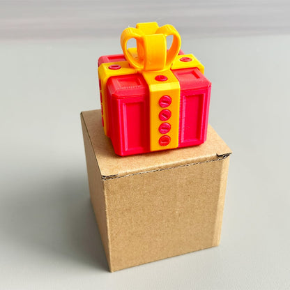 🎁 3D Printed Annoying Gift Box 😂 - Ideal for Pranks and Mischief!