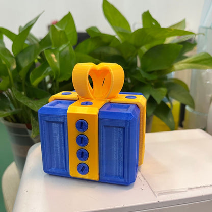 🎁 3D Printed Annoying Gift Box 😂 - Ideal for Pranks and Mischief!