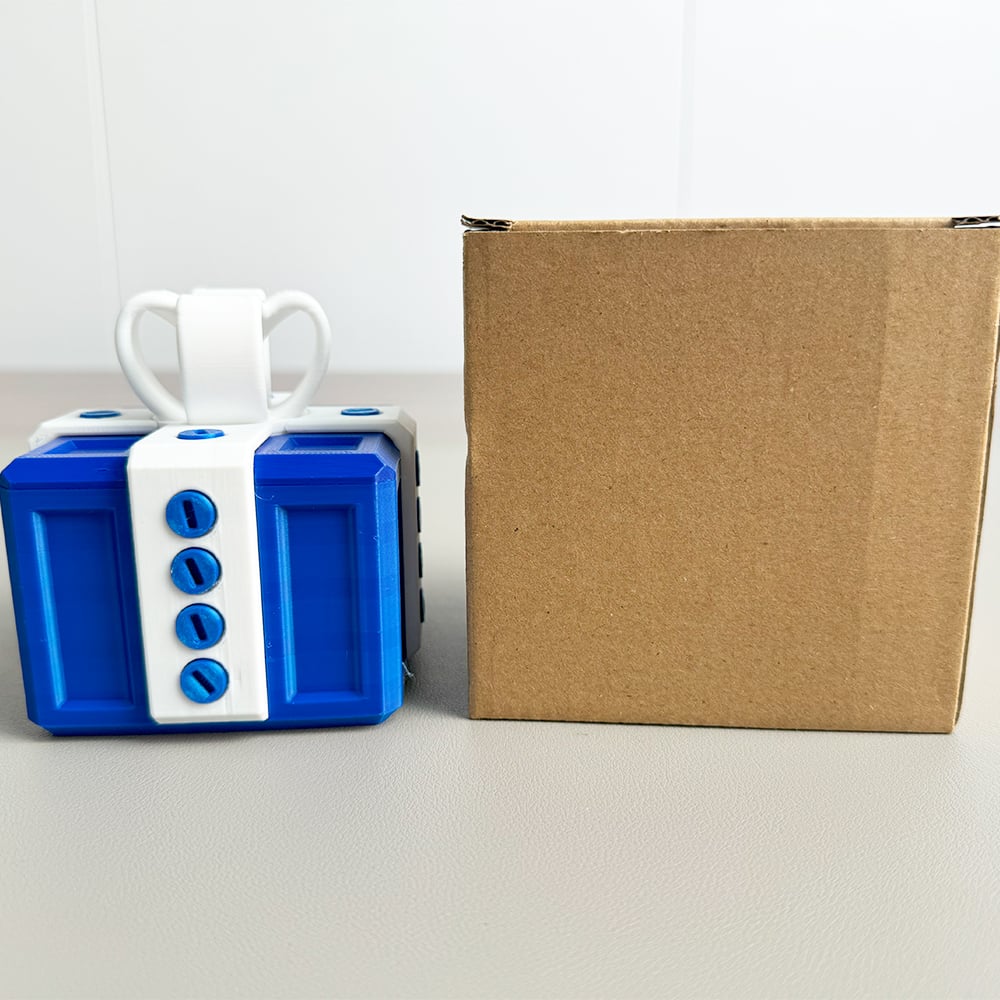 🎁 3D Printed Annoying Gift Box 😂 - Ideal for Pranks and Mischief!