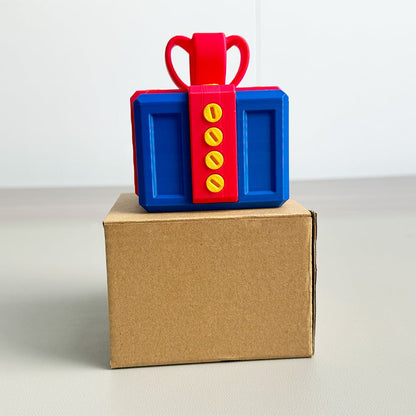 🎁 3D Printed Annoying Gift Box 😂 - Ideal for Pranks and Mischief!