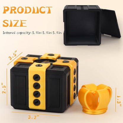 🎁 3D Printed Annoying Gift Box 😂 - Ideal for Pranks and Mischief!