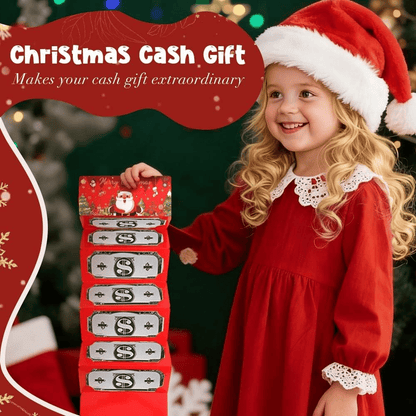 🏆Flash Sale⚡ 50K+ SOLD! Almost Gone🎅💸Christmas Cash Gift Envelope– A creative way to give cash this Christmas!