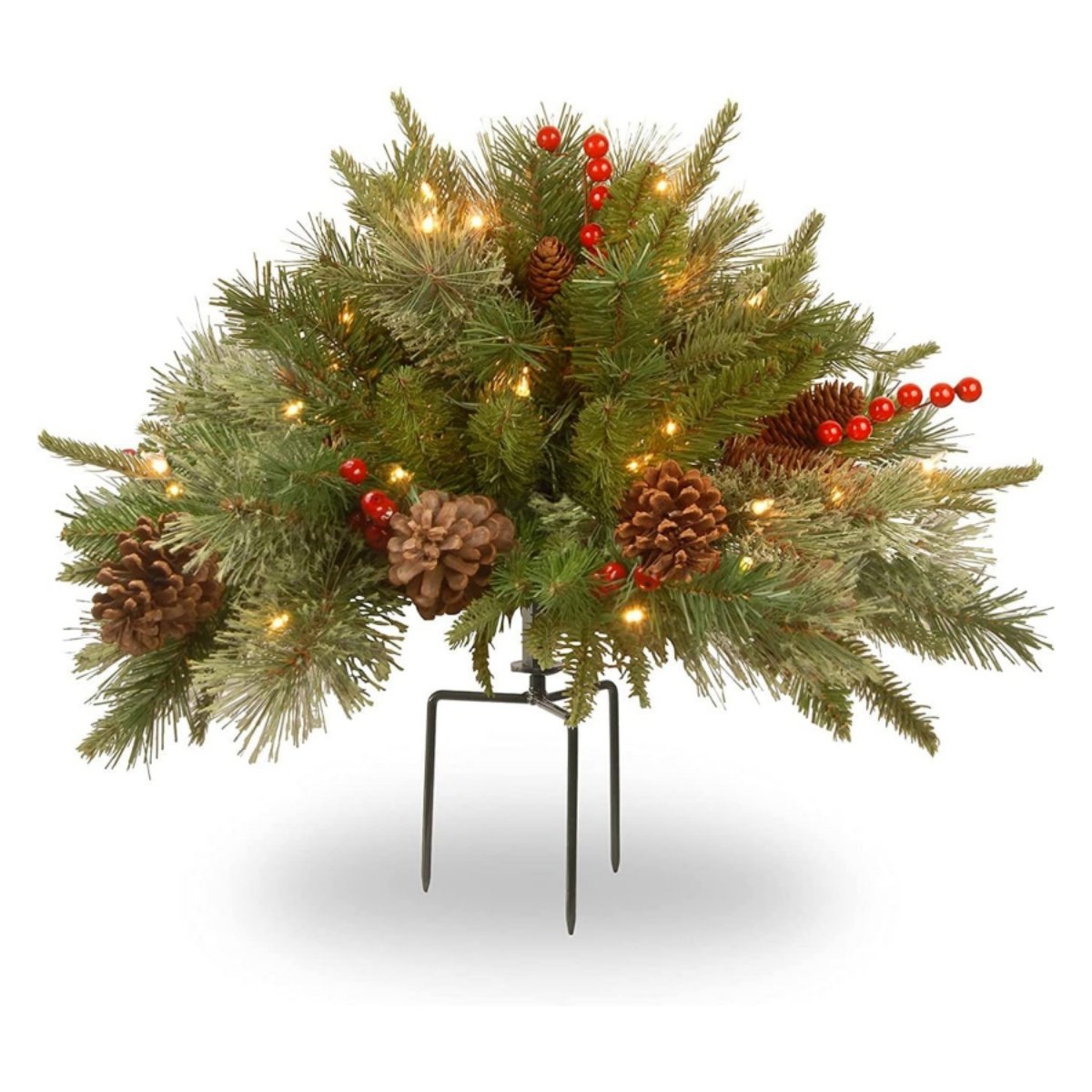 🎄Christmas Promotion 50% OFF🔥Pre-lit Artificial Christmas Tree Urn Filler💐